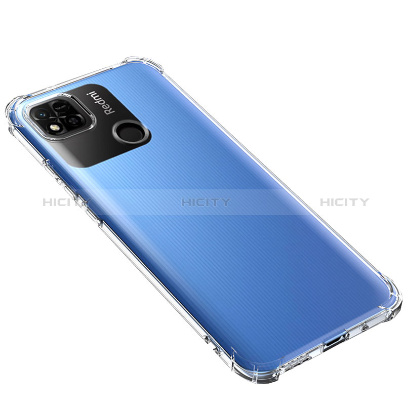 Funda Silicona Ultrafina Transparente T04 para Xiaomi POCO C31 Claro