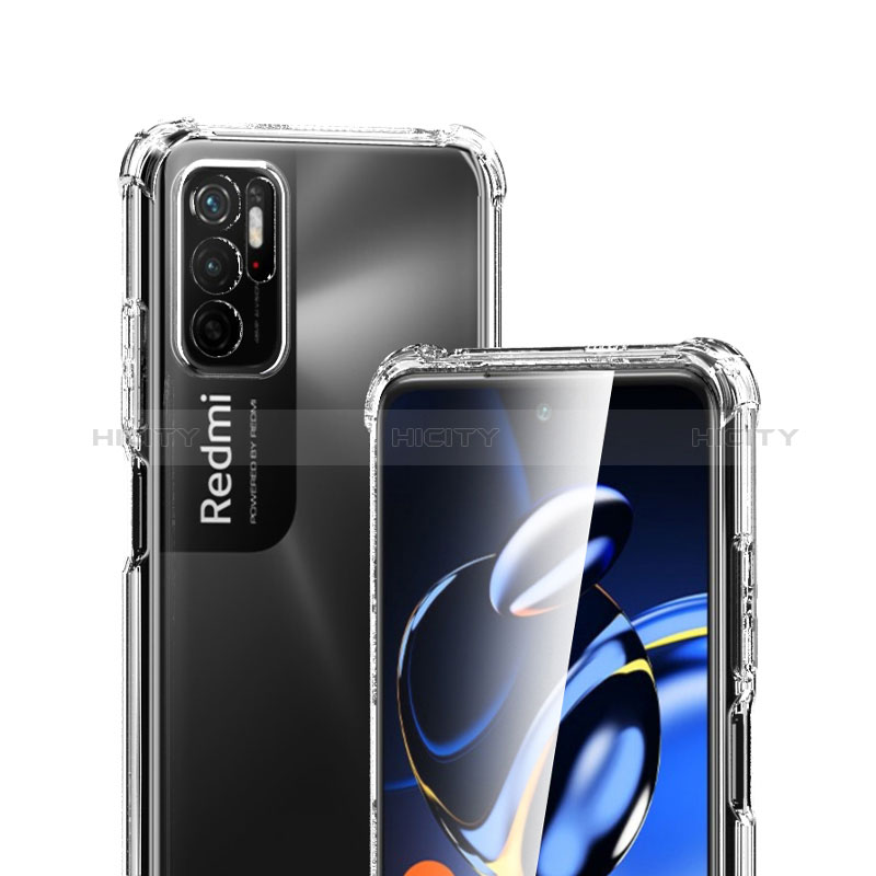 Funda Silicona Ultrafina Transparente T04 para Xiaomi POCO M3 Pro 5G Claro