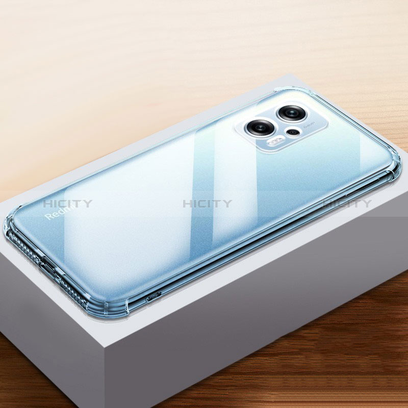 Funda Silicona Ultrafina Transparente T04 para Xiaomi Poco X4 GT 5G Claro