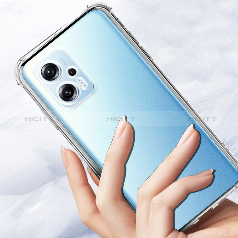 Funda Silicona Ultrafina Transparente T04 para Xiaomi Poco X4 GT 5G Claro