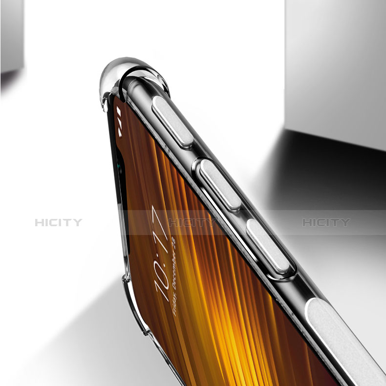 Funda Silicona Ultrafina Transparente T04 para Xiaomi Pocophone F1 Claro