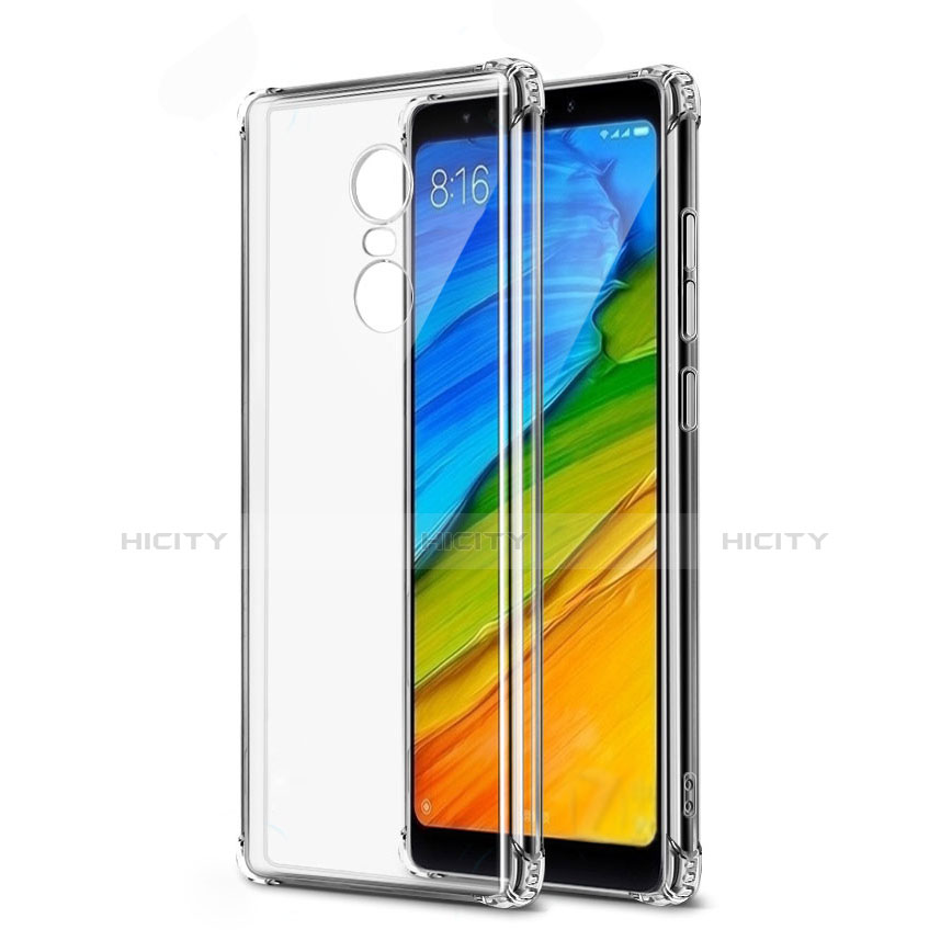 Funda Silicona Ultrafina Transparente T04 para Xiaomi Redmi 5 Plus Claro