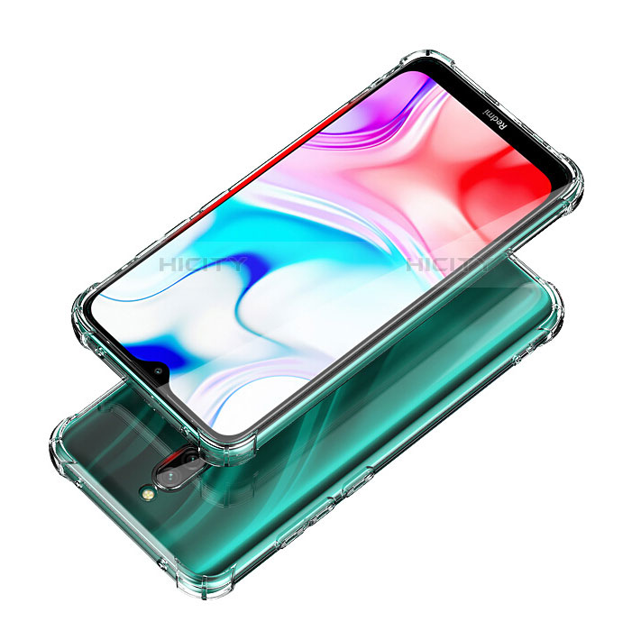 Funda Silicona Ultrafina Transparente T04 para Xiaomi Redmi 8 Claro