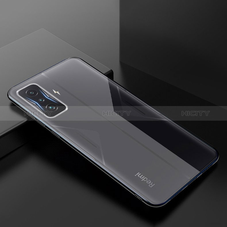 Funda Silicona Ultrafina Transparente T04 para Xiaomi Redmi K50 Gaming 5G Claro