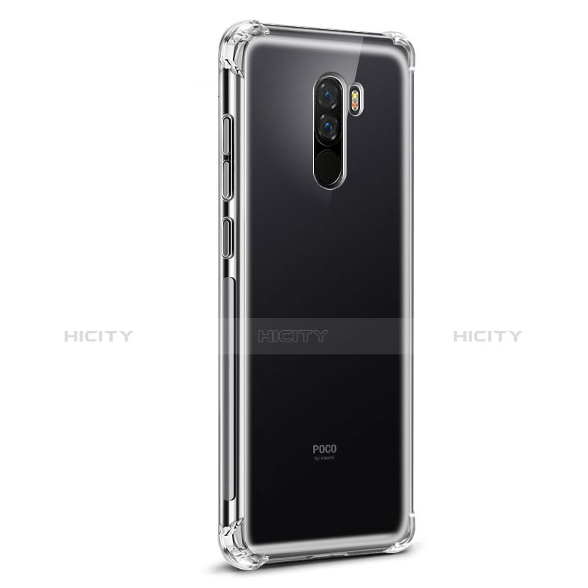 Funda Silicona Ultrafina Transparente T05 para Xiaomi Pocophone F1 Claro