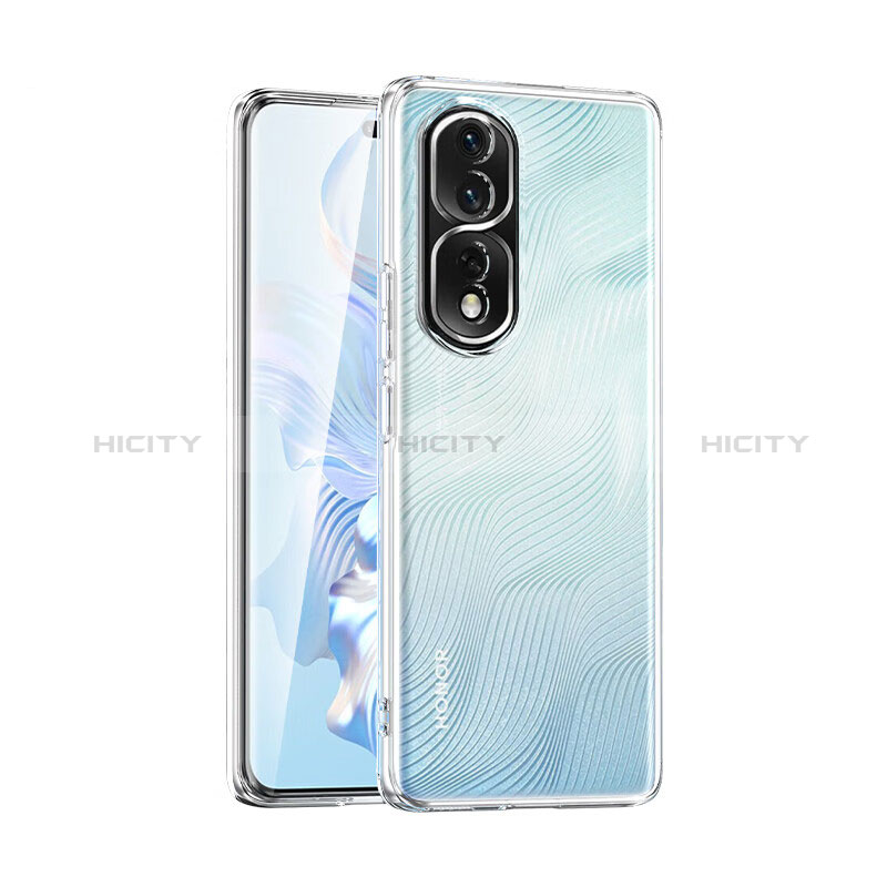 Funda Silicona Ultrafina Transparente T06 para Huawei Honor 80 Pro 5G Claro