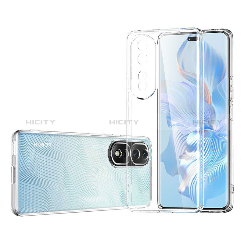 Funda Silicona Ultrafina Transparente T06 para Huawei Honor 80 Pro 5G Claro