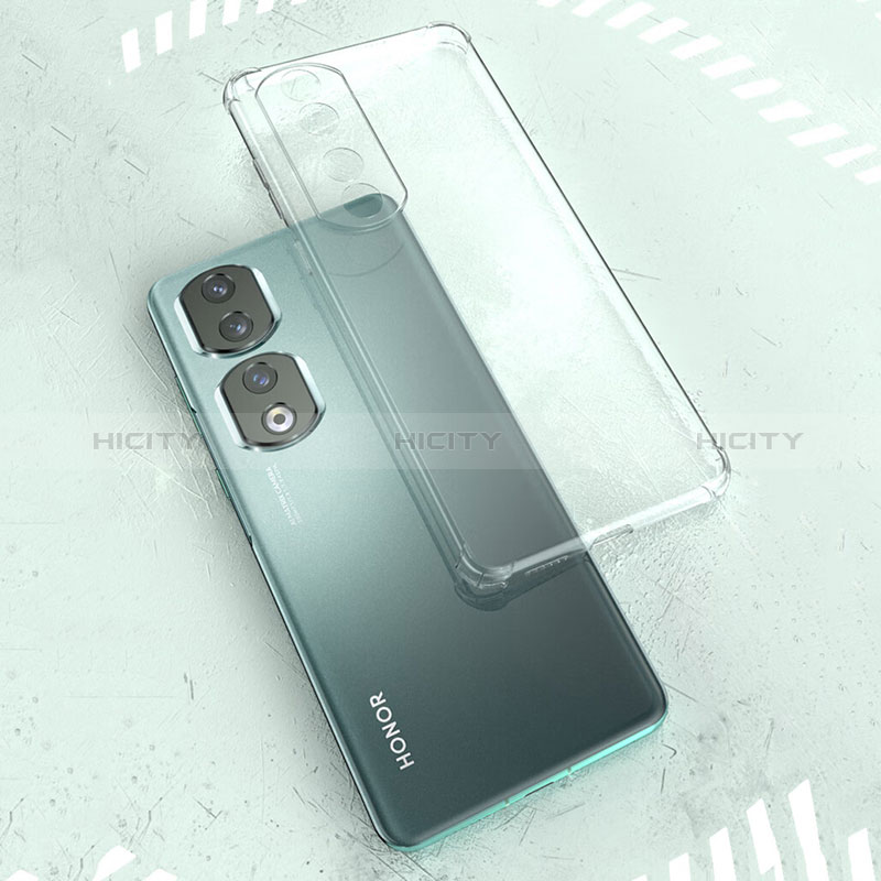 Funda Silicona Ultrafina Transparente T06 para Huawei Honor 90 Pro 5G Claro