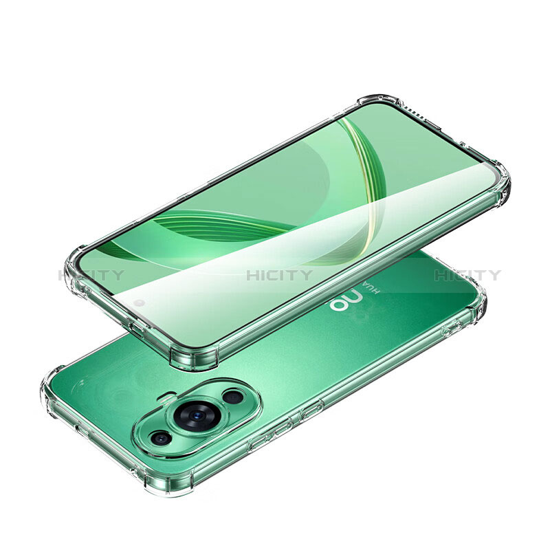 Funda Silicona Ultrafina Transparente T06 para Huawei Nova 11 Claro