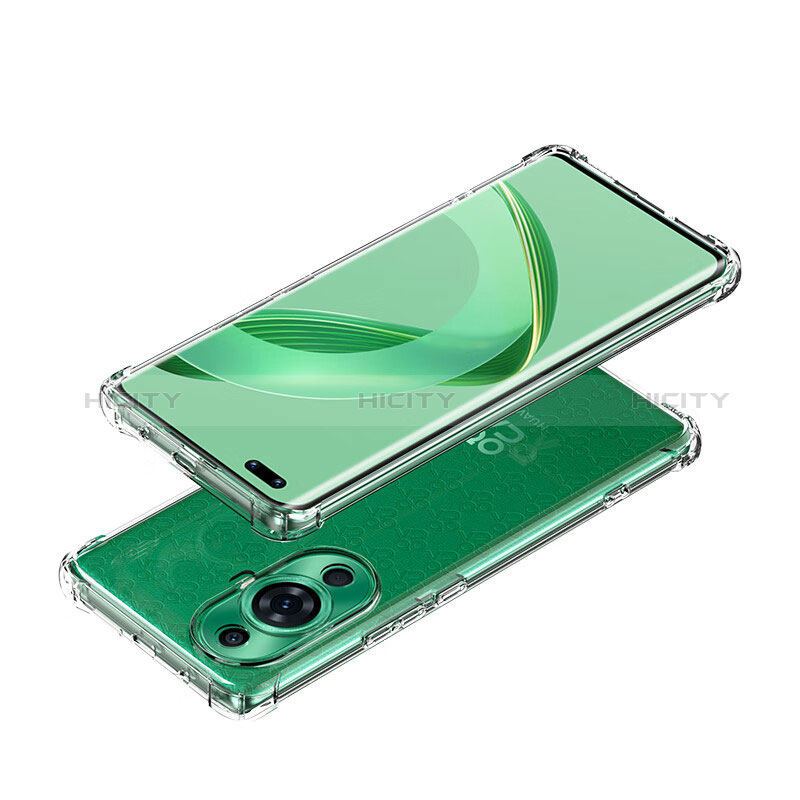 Funda Silicona Ultrafina Transparente T06 para Huawei Nova 11 Ultra Claro