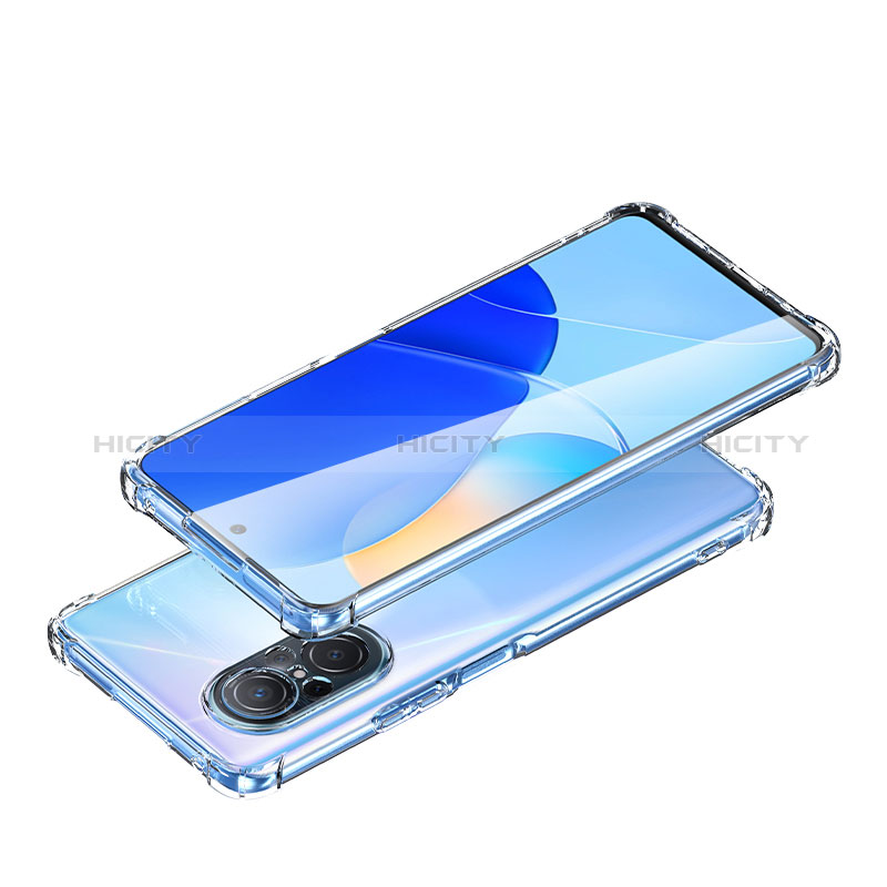 Funda Silicona Ultrafina Transparente T06 para Huawei Nova 9 SE Claro