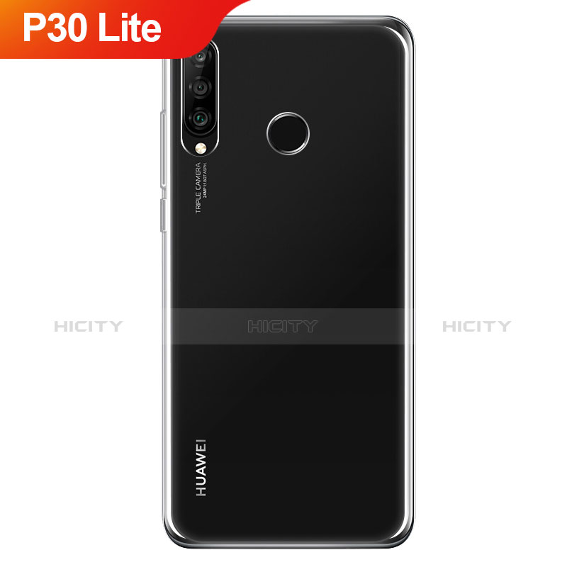 Funda Silicona Ultrafina Transparente T06 para Huawei P30 Lite New Edition Claro