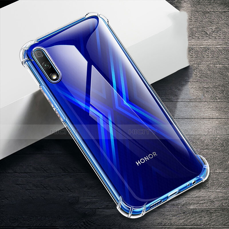 Funda Silicona Ultrafina Transparente T06 para Huawei Y9 Prime (2019) Claro