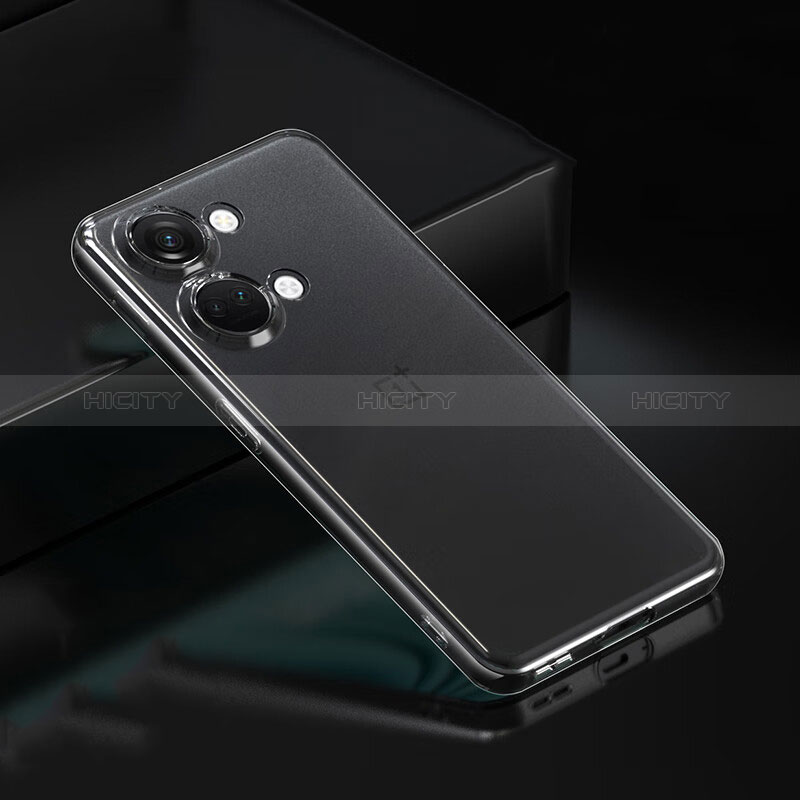 Funda Silicona Ultrafina Transparente T06 para OnePlus Ace 2V 5G Claro