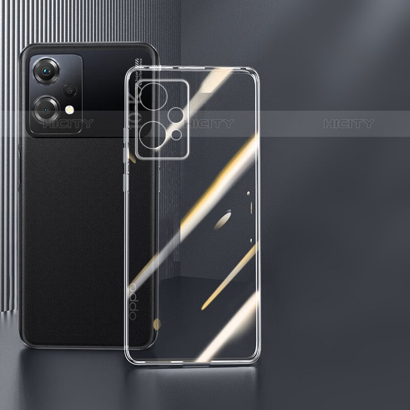 Funda Silicona Ultrafina Transparente T06 para OnePlus Nord CE 2 Lite 5G Claro