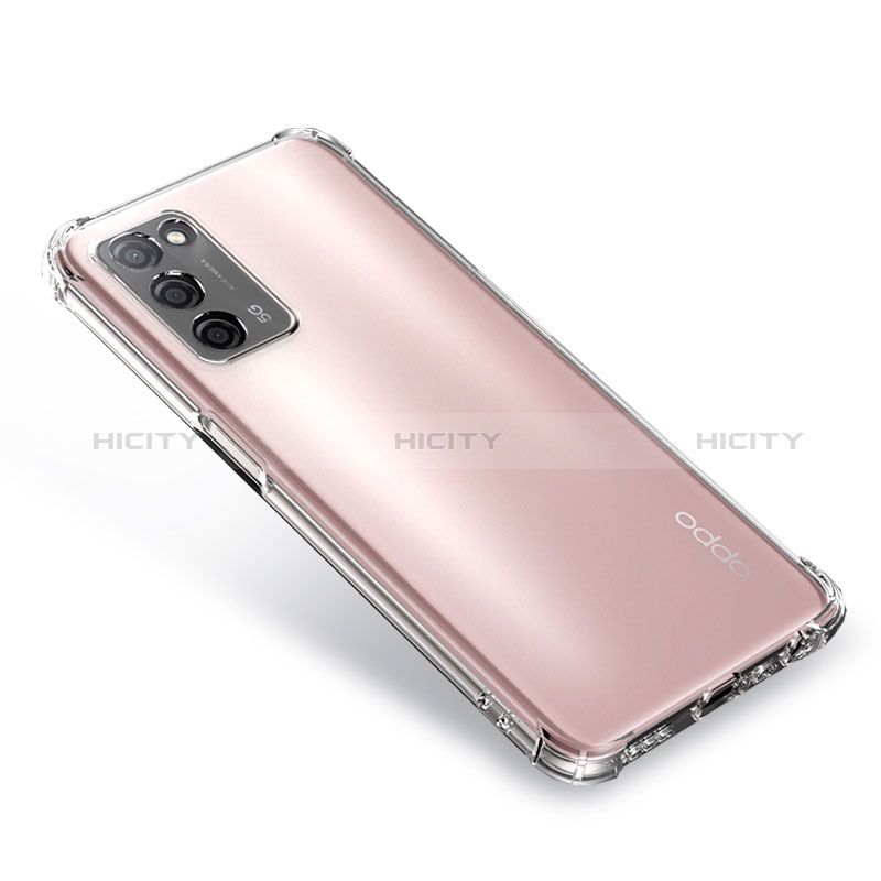 Funda Silicona Ultrafina Transparente T06 para Realme 9 SE 5G Claro