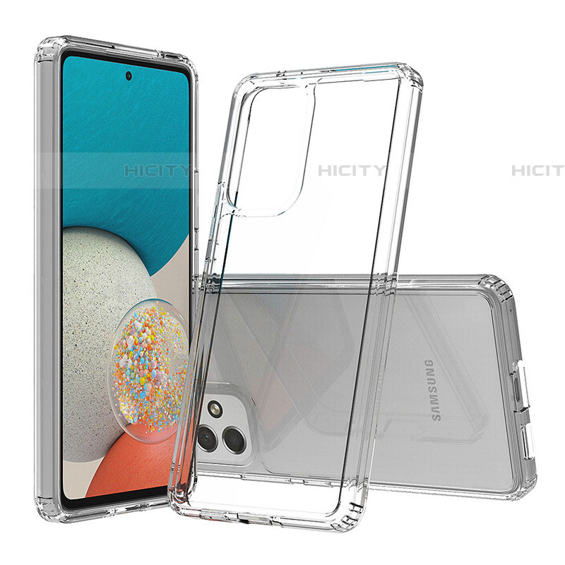 Funda Silicona Ultrafina Transparente T06 para Samsung Galaxy A53 5G Claro