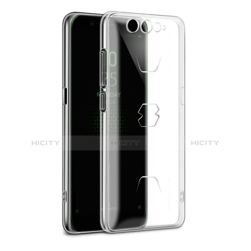 Funda Silicona Ultrafina Transparente T06 para Xiaomi Black Shark Claro