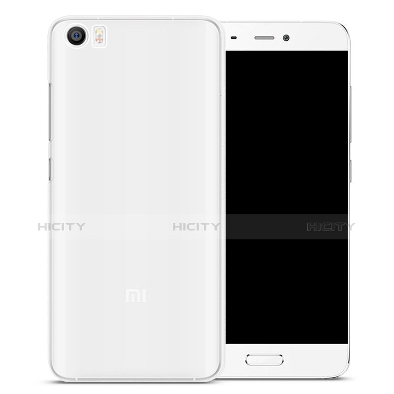 Funda Silicona Ultrafina Transparente T06 para Xiaomi Mi 5 Claro