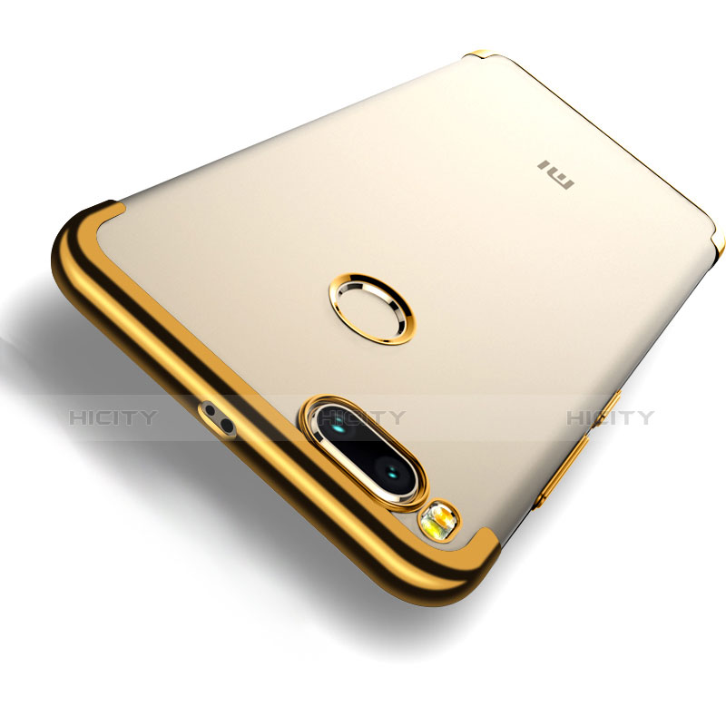 Funda Silicona Ultrafina Transparente T06 para Xiaomi Mi 5X Oro