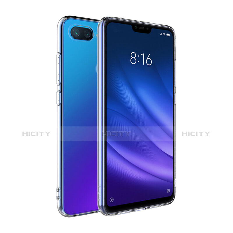 Funda Silicona Ultrafina Transparente T06 para Xiaomi Mi 8 Lite Claro