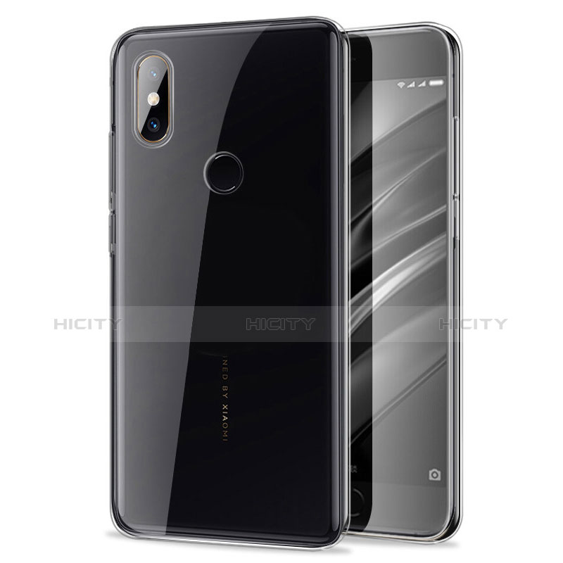 Funda Silicona Ultrafina Transparente T06 para Xiaomi Mi A2 Claro