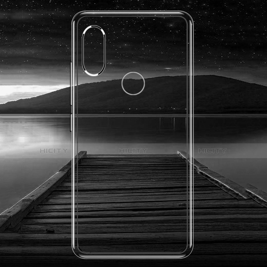 Funda Silicona Ultrafina Transparente T06 para Xiaomi Mi A2 Claro