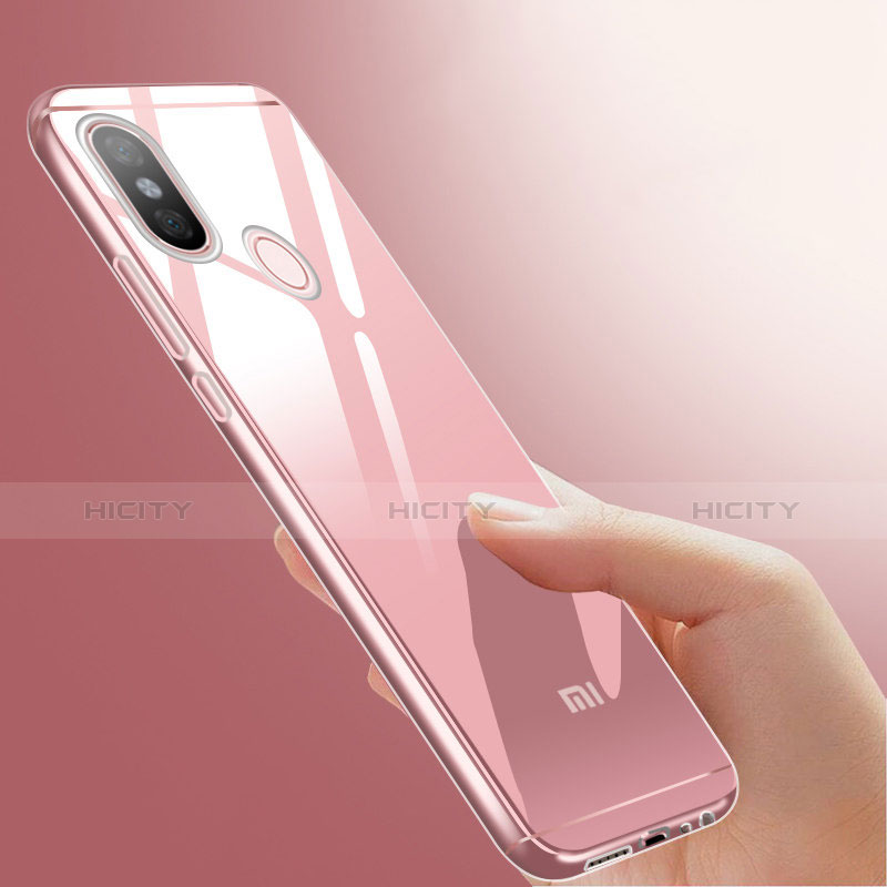 Funda Silicona Ultrafina Transparente T06 para Xiaomi Mi A2 Claro