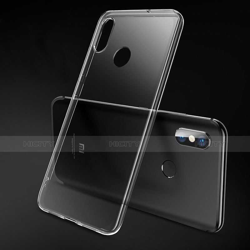 Funda Silicona Ultrafina Transparente T06 para Xiaomi Mi A2 Claro