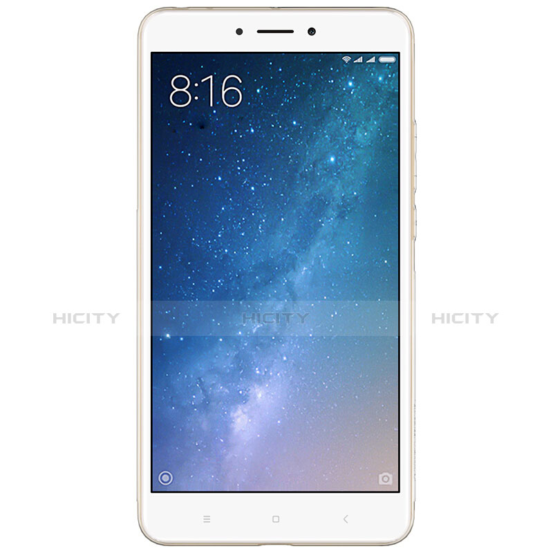 Funda Silicona Ultrafina Transparente T06 para Xiaomi Mi Max 2 Claro