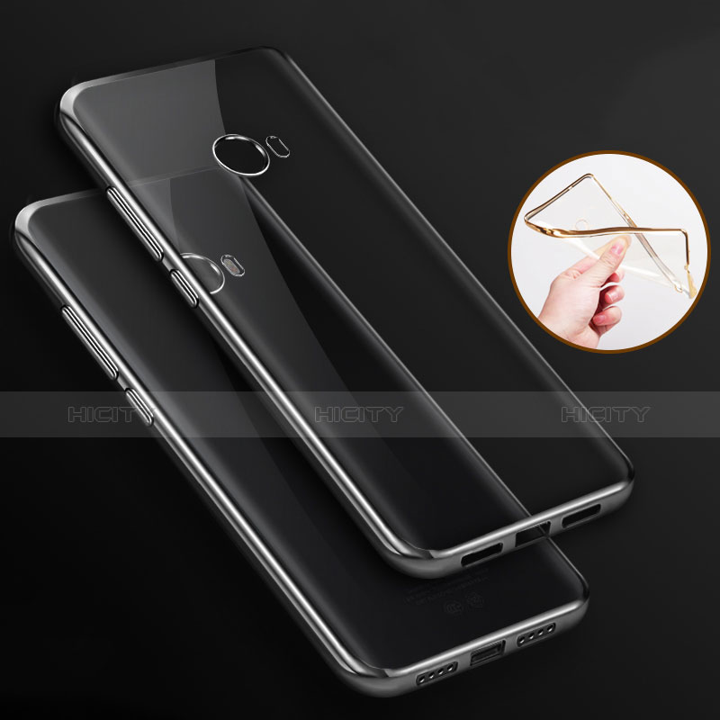 Funda Silicona Ultrafina Transparente T06 para Xiaomi Mi Note 2 Special Edition Claro