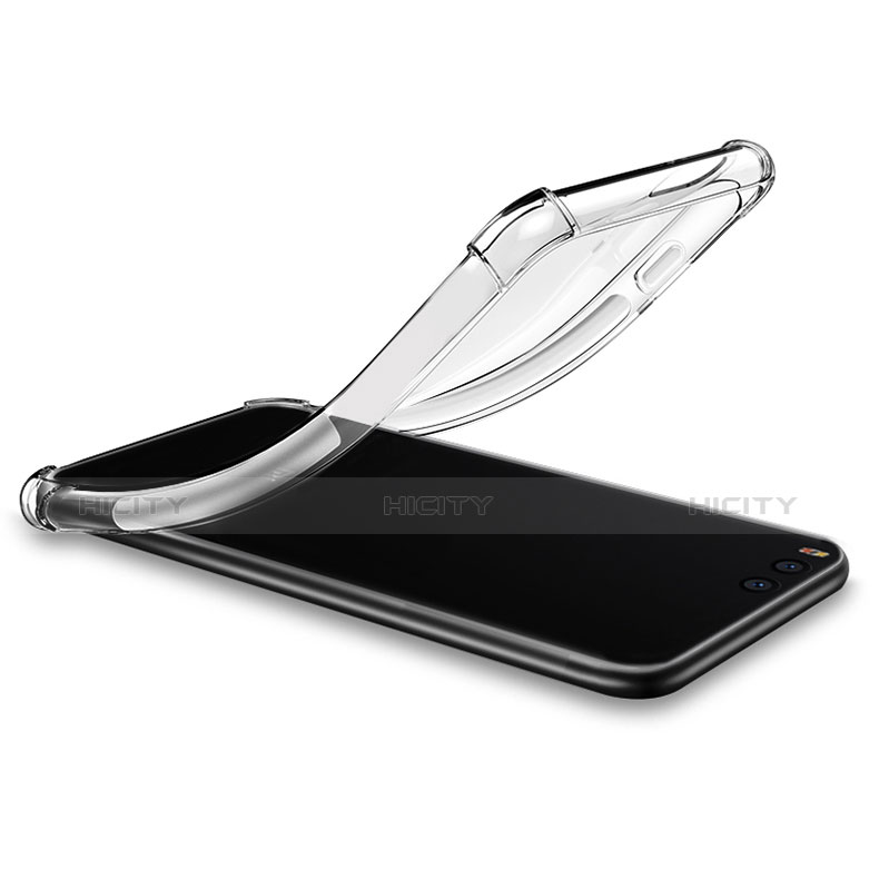 Funda Silicona Ultrafina Transparente T06 para Xiaomi Mi Note 3 Claro