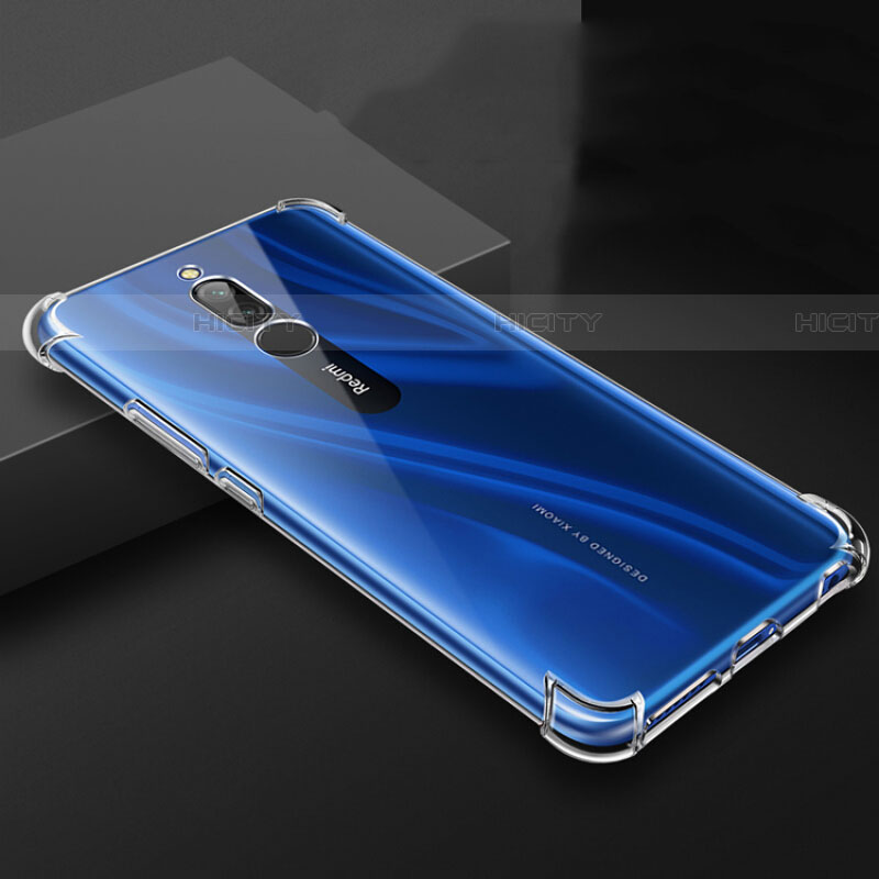 Funda Silicona Ultrafina Transparente T06 para Xiaomi Redmi 8 Claro