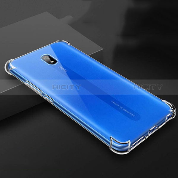 Funda Silicona Ultrafina Transparente T06 para Xiaomi Redmi 8A Claro