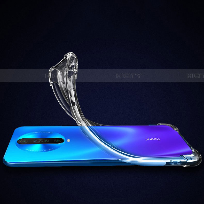 Funda Silicona Ultrafina Transparente T06 para Xiaomi Redmi K30 4G Claro