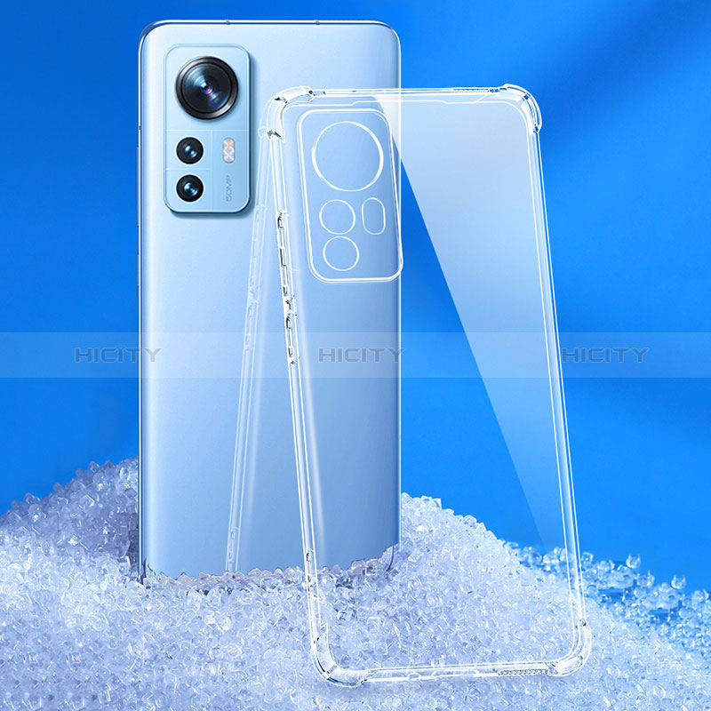 Funda Silicona Ultrafina Transparente T06 para Xiaomi Redmi K50 Ultra 5G Claro