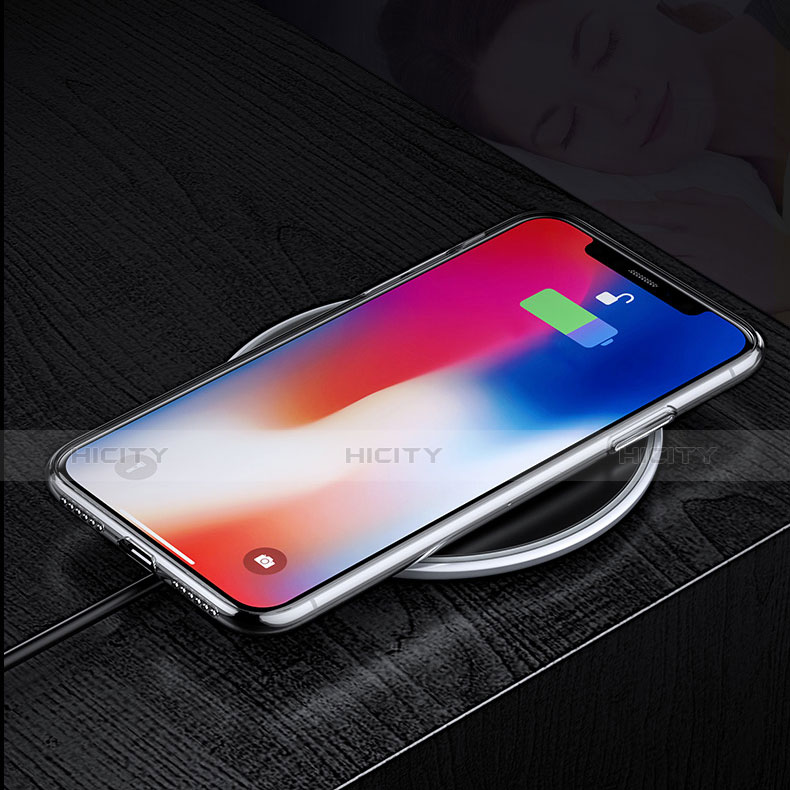 Funda Silicona Ultrafina Transparente T07 para Apple iPhone XR Claro