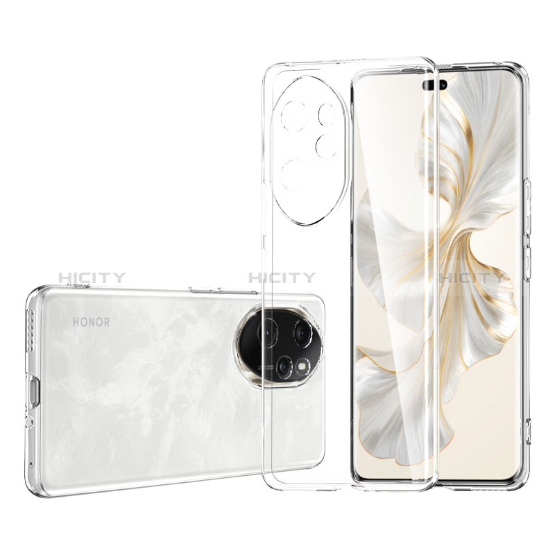 Funda Silicona Ultrafina Transparente T07 para Huawei Honor 100 Pro 5G Claro