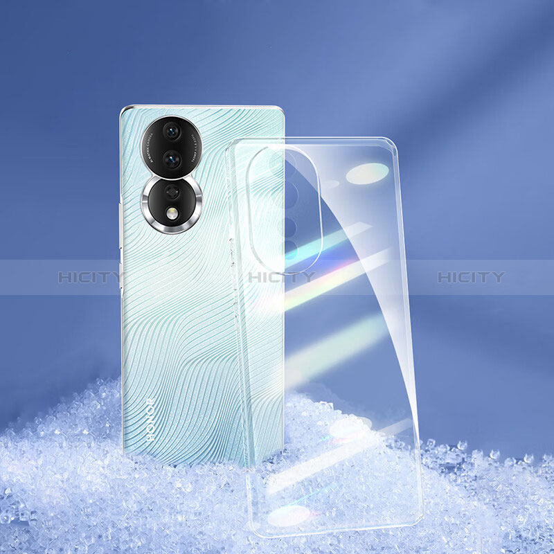 Funda Silicona Ultrafina Transparente T07 para Huawei Honor 80 5G Claro