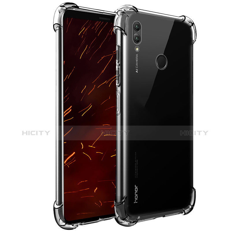 Funda Silicona Ultrafina Transparente T07 para Huawei Honor Note 10 Claro