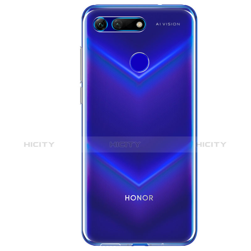 Funda Silicona Ultrafina Transparente T07 para Huawei Honor V20 Claro