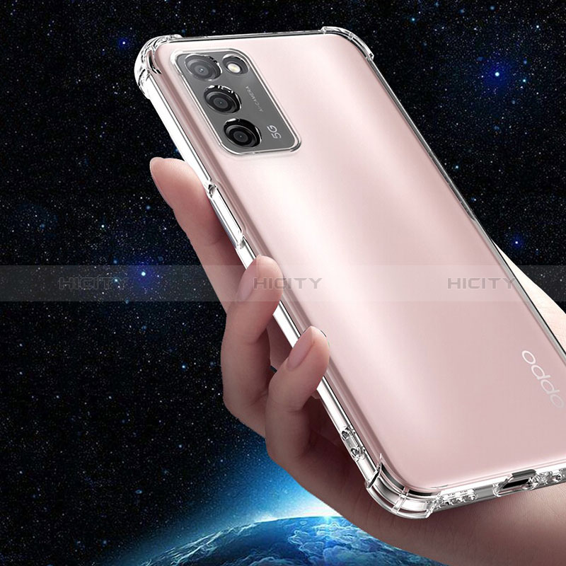 Funda Silicona Ultrafina Transparente T07 para Oppo K9S 5G Claro