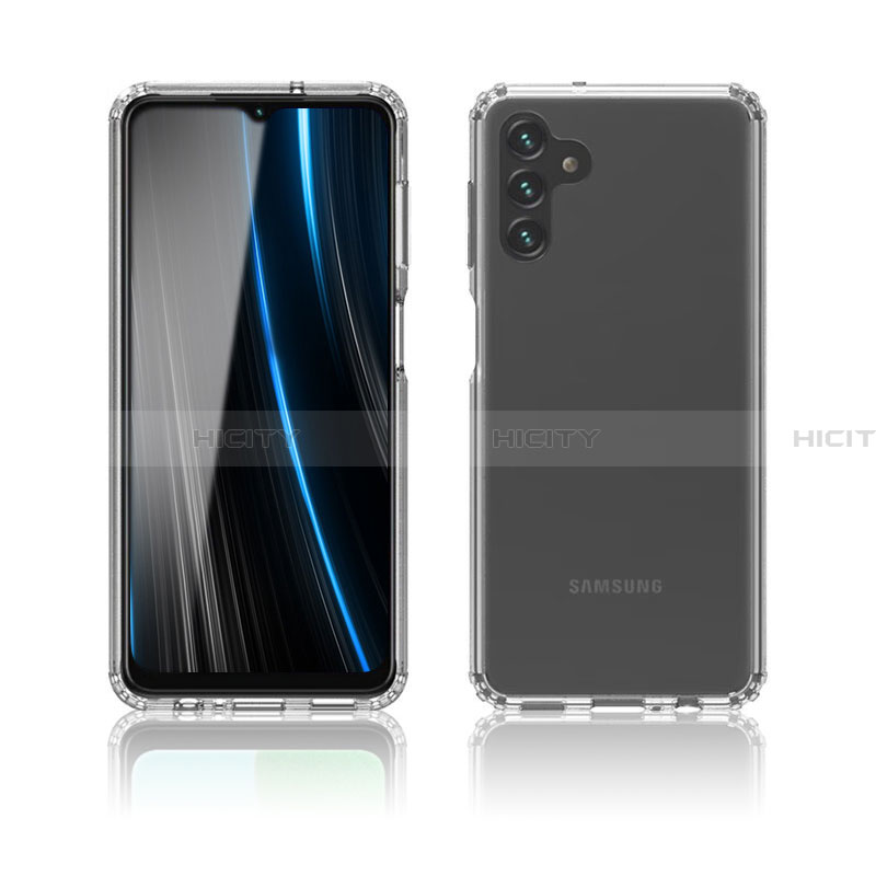 Funda Silicona Ultrafina Transparente T07 para Samsung Galaxy A14 4G Claro