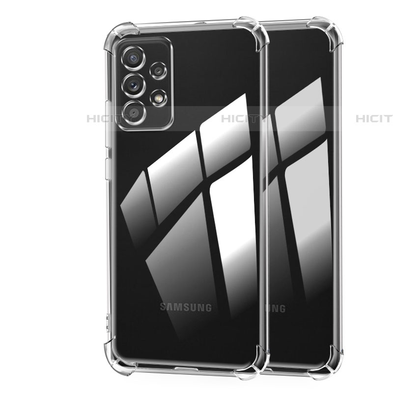 Funda Silicona Ultrafina Transparente T07 para Samsung Galaxy A72 5G Claro