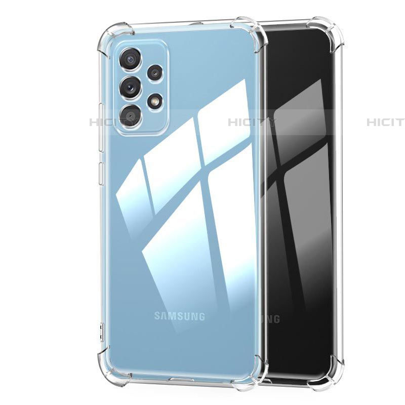 Funda Silicona Ultrafina Transparente T07 para Samsung Galaxy A72 5G Claro