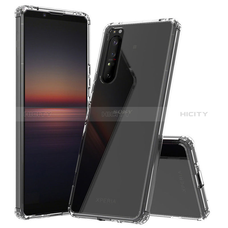 Funda Silicona Ultrafina Transparente T07 para Sony Xperia 1 III Claro