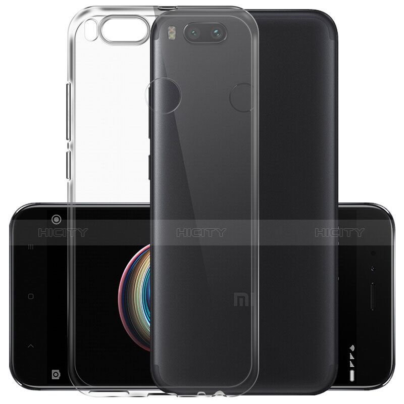 Funda Silicona Ultrafina Transparente T07 para Xiaomi Mi 5X Claro