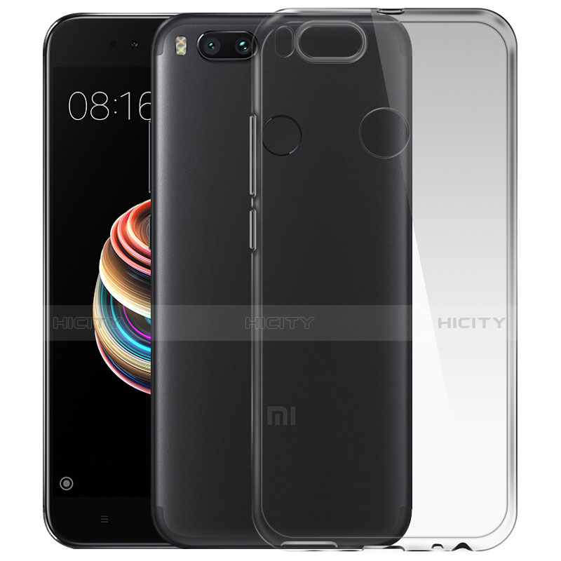 Funda Silicona Ultrafina Transparente T07 para Xiaomi Mi 5X Claro