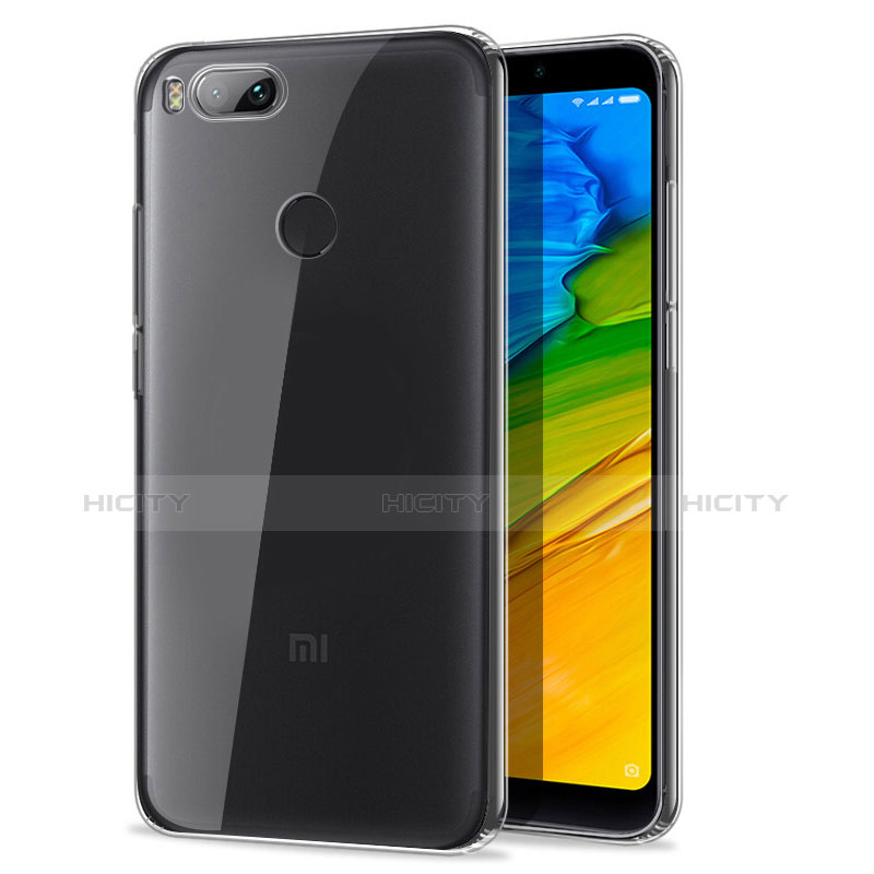 Funda Silicona Ultrafina Transparente T07 para Xiaomi Mi 5X Claro