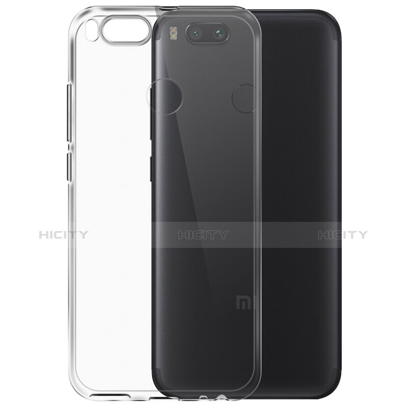 Funda Silicona Ultrafina Transparente T07 para Xiaomi Mi 5X Claro